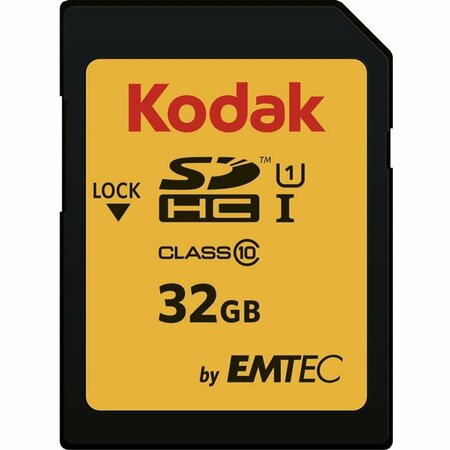 KODAK 32 GB UHS-I U3 Class 10 Ultra SDHS Memory Card KO96331